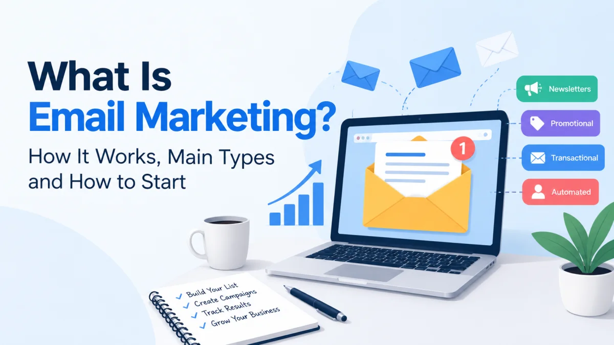 What is email marketing: a simple guide